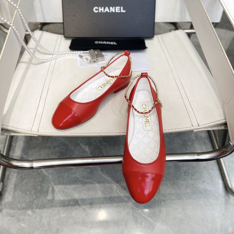 Chanel Flat Shoes